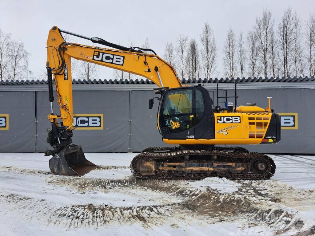 JCB JS210LC T4F Crawler excavators