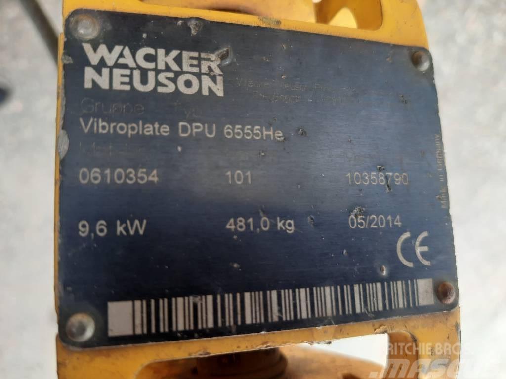 Wacker Neuson DPU6555He Plate compactors