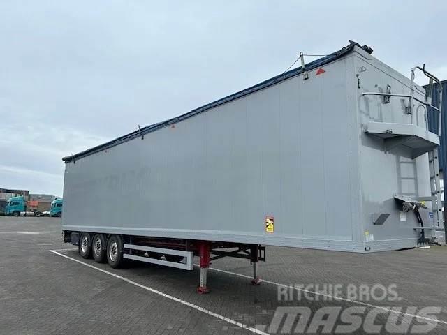 Reisch RSBS-3-13 Liftachse 10mm Walking floor semi-trailers