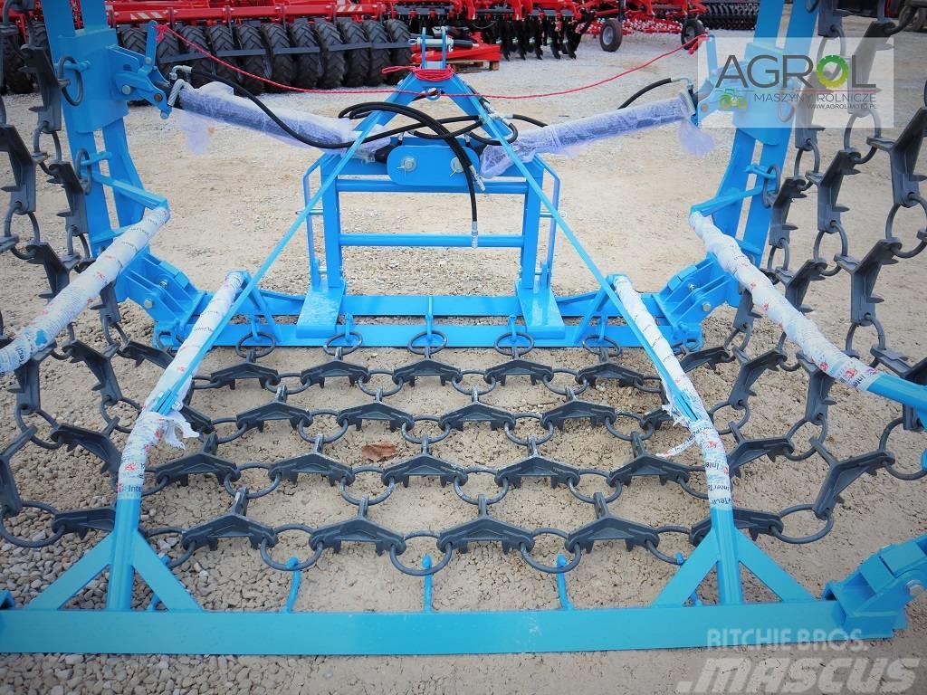 Inter-Tech Włóka łąkowo-polowa Drag Ziehen 8m Field drags