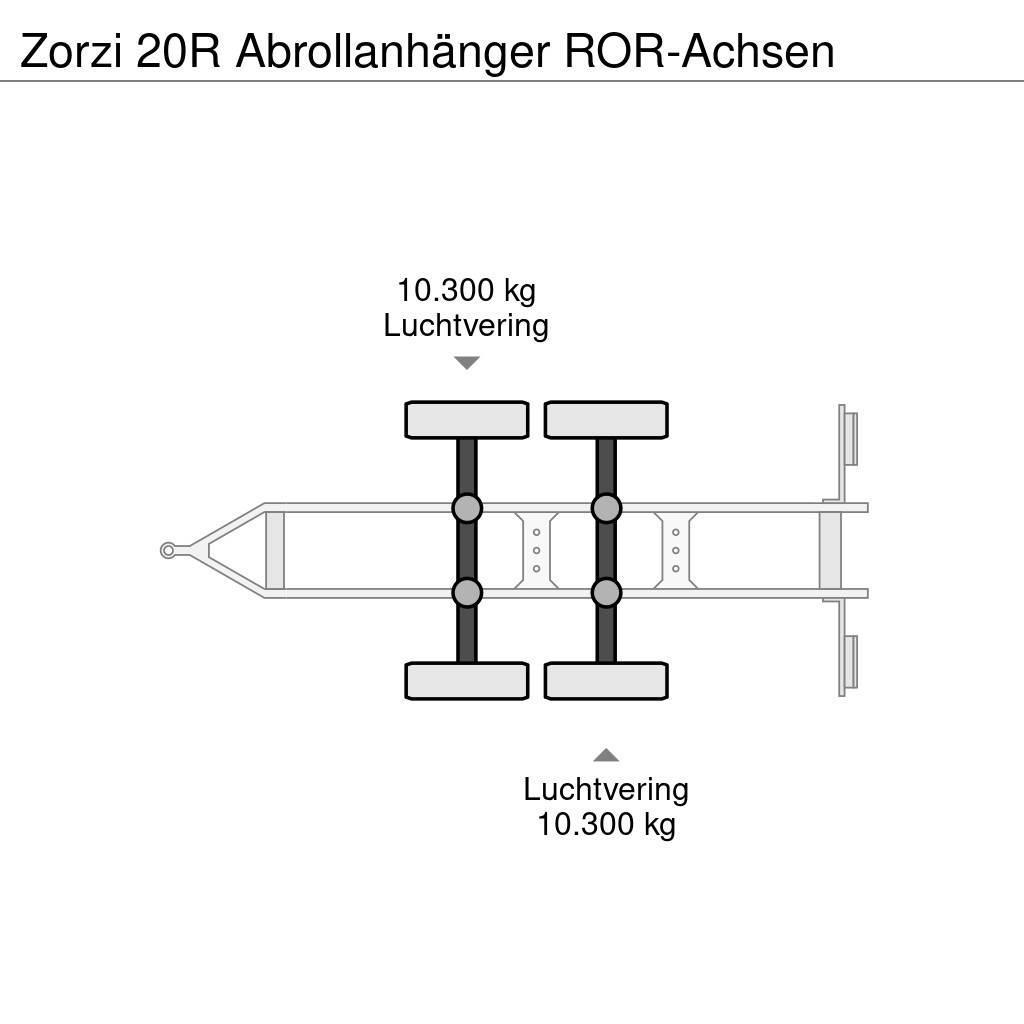 Zorzi 20R Abrollanhänger ROR-Achsen Other trailers