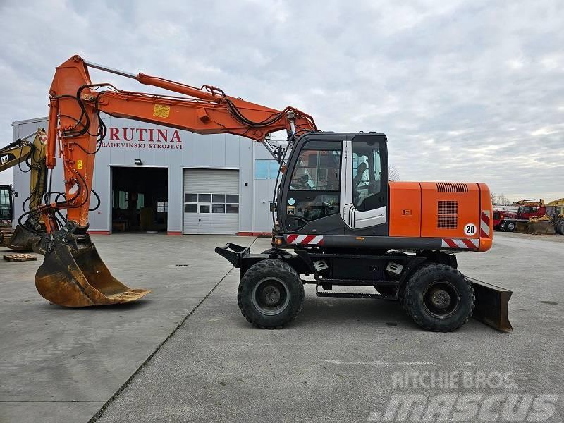 Hitachi ZX 190 W-3 Wheeled excavators