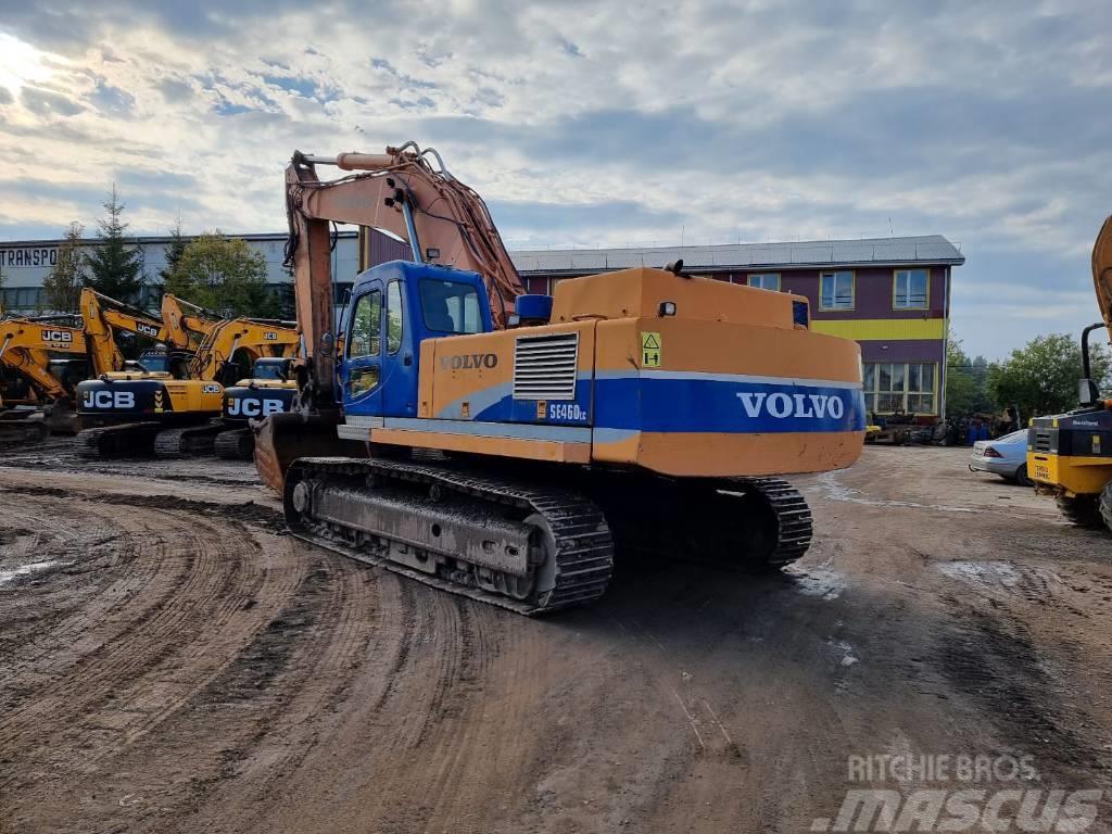 Volvo SE 460 LC Crawler excavators