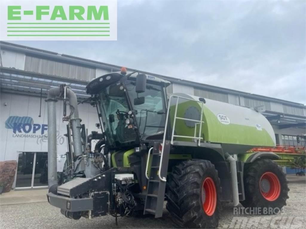 CLAAS xerion 3300 saddle trac mit sgt SADDLE TRAC Self-propelled sprayers