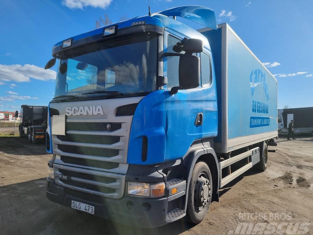 Scania R 360 LB Box body trucks