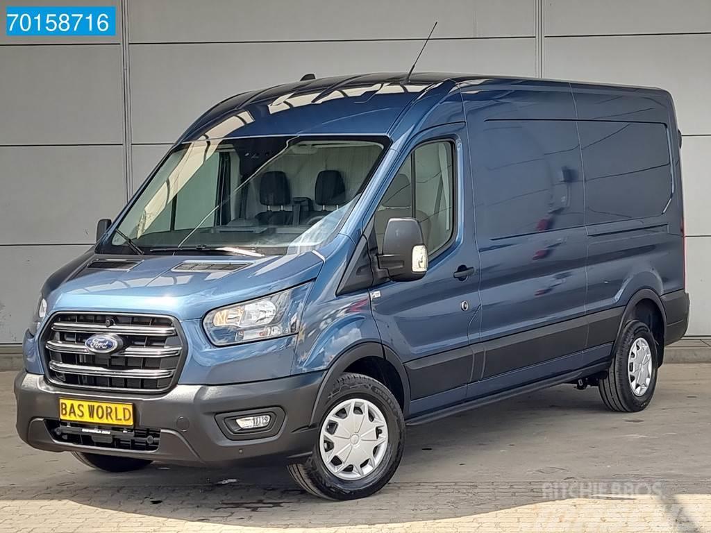 Ford Transit 130pk Automaat L3H2 Airco Cruise Parkeerse Panel vans