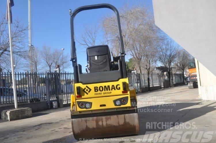 Bomag BW 120 AD Twin drum rollers