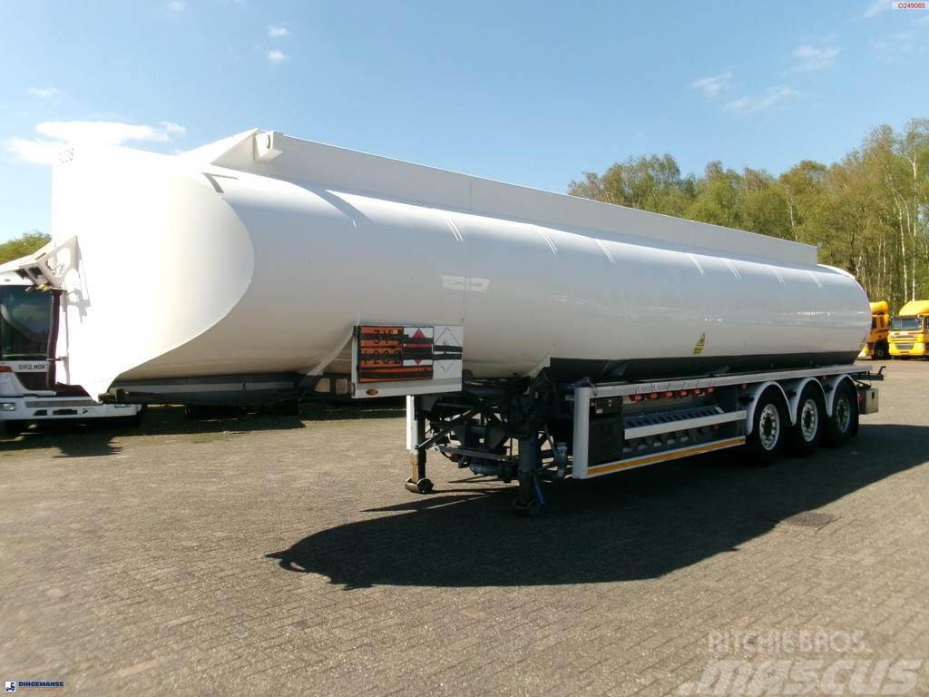  Lakeland Tankers Fuel tank alu 42.8 m3 / 6 comp + Tanker semi-trailers
