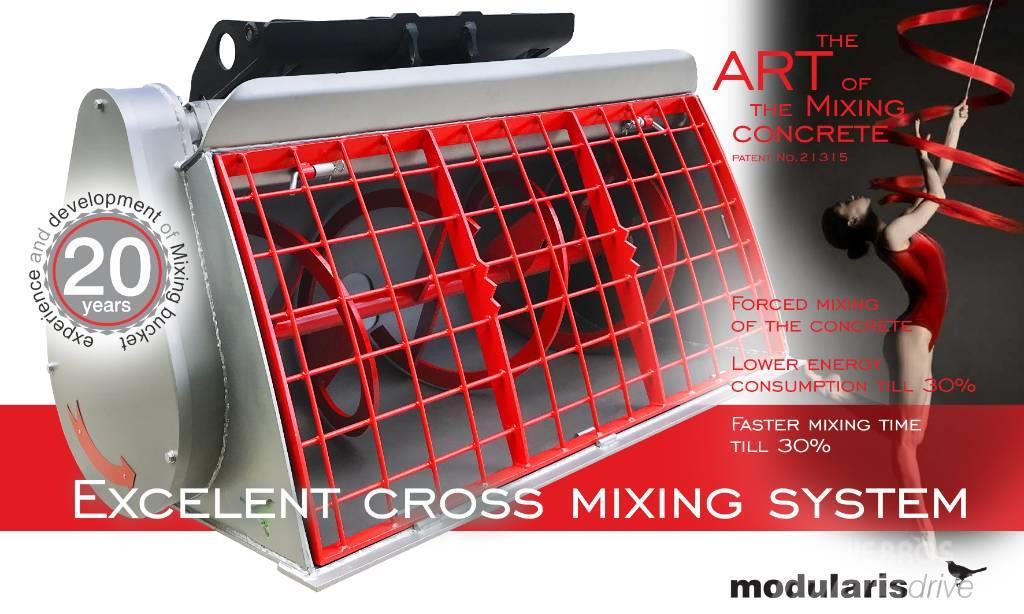  Mešalna žlica / mixing  shovel Modularis Concrete  Concrete/mortar mixers