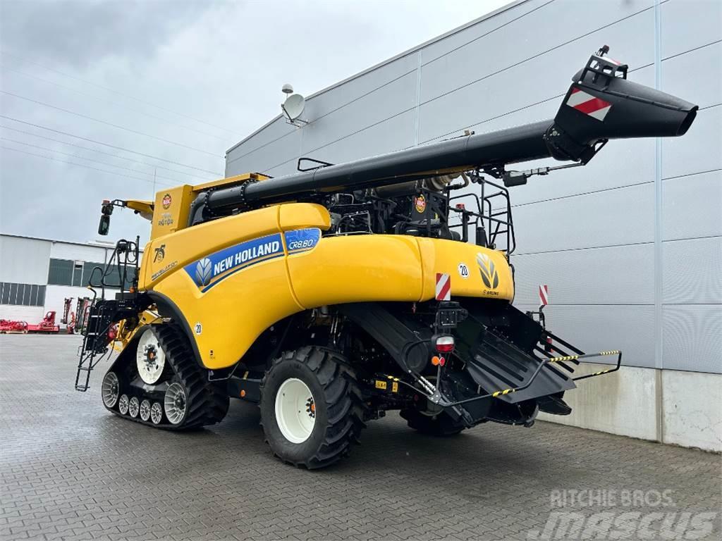 New Holland CR8.80 RAUPE MY19 Combine harvesters