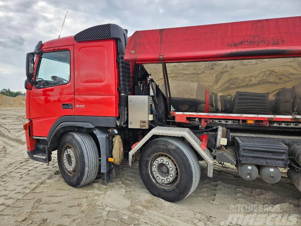 Volvo FM 340 Asphalt thermal containers