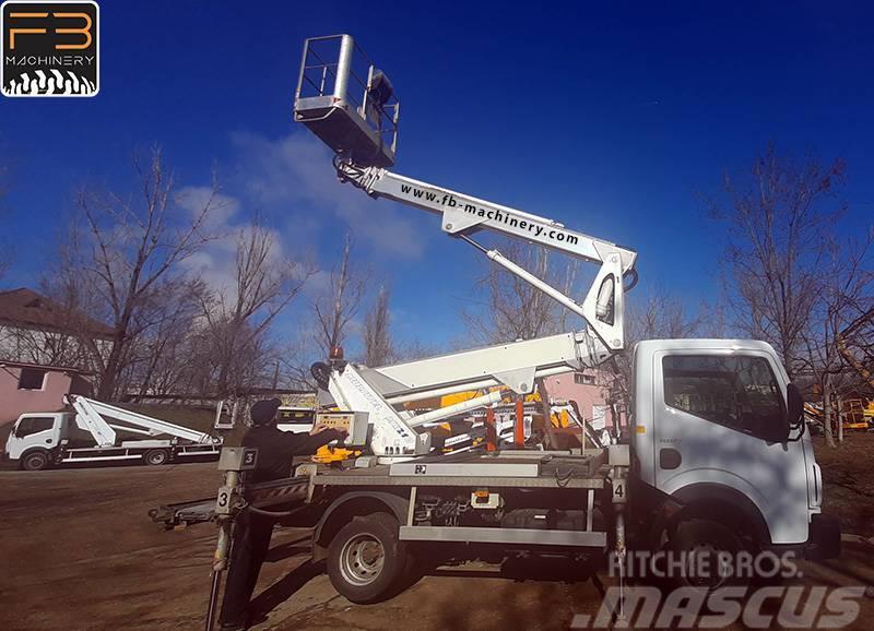 Multitel MX 210 Truck & Van mounted aerial platforms