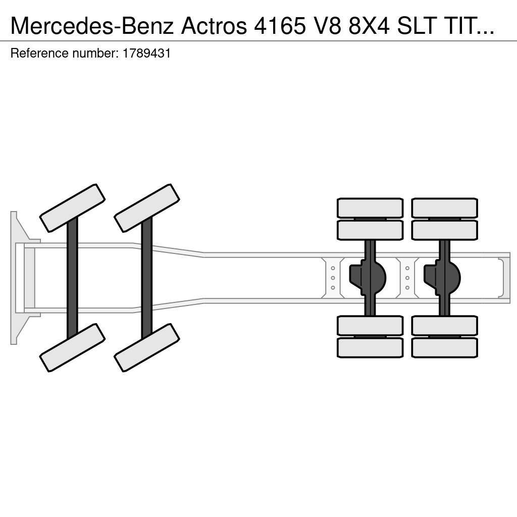 Mercedes-Benz Actros 4165 V8 8X4 SLT TITAN HEAVY DUTY TRACTOR/TR Tractor Units