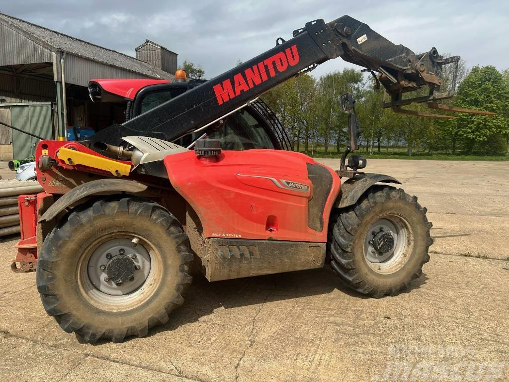 Manitou MLT 630-105 Telehandlers for agriculture