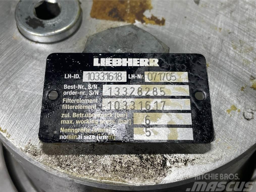 Liebherr A934C-10331618-Filter Hydraulics