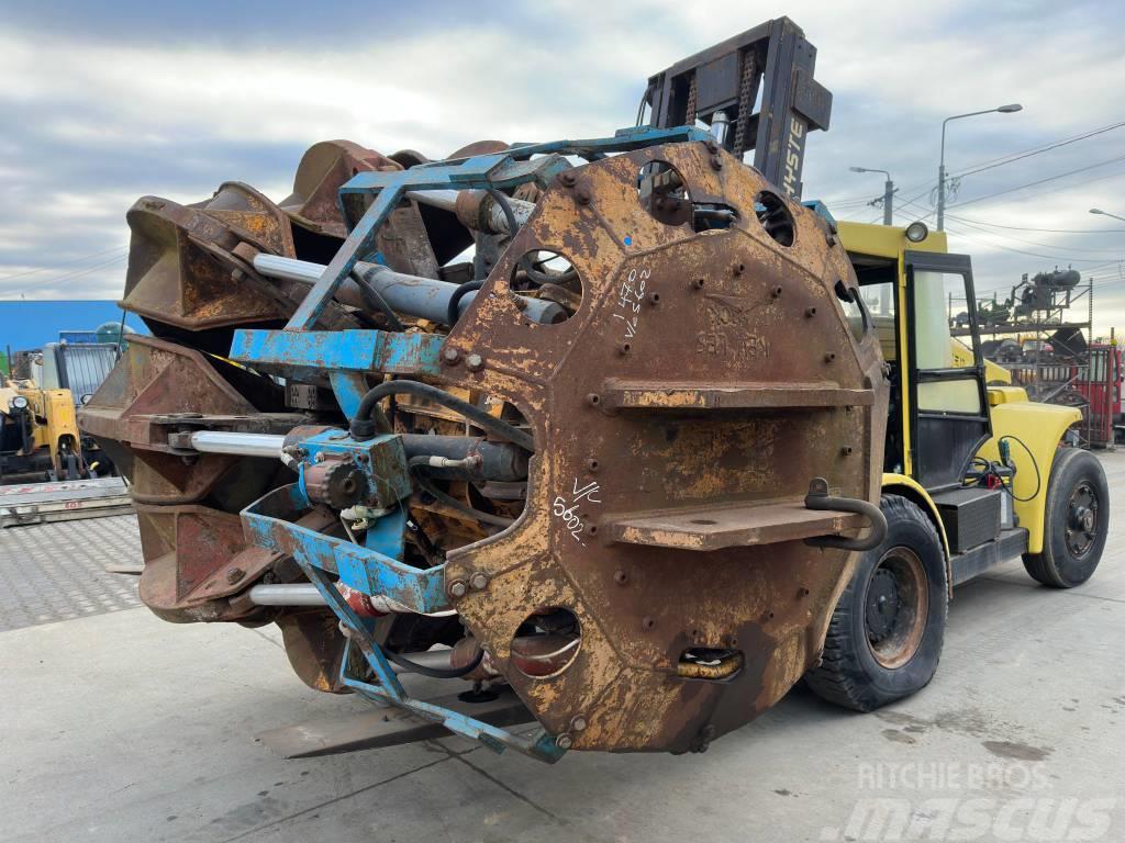  Hydraulic Scrap Grapple 8 Tines Grapples