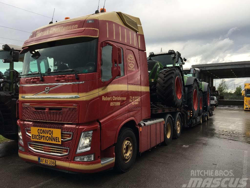 Draco 330 Low loader-semi-trailers