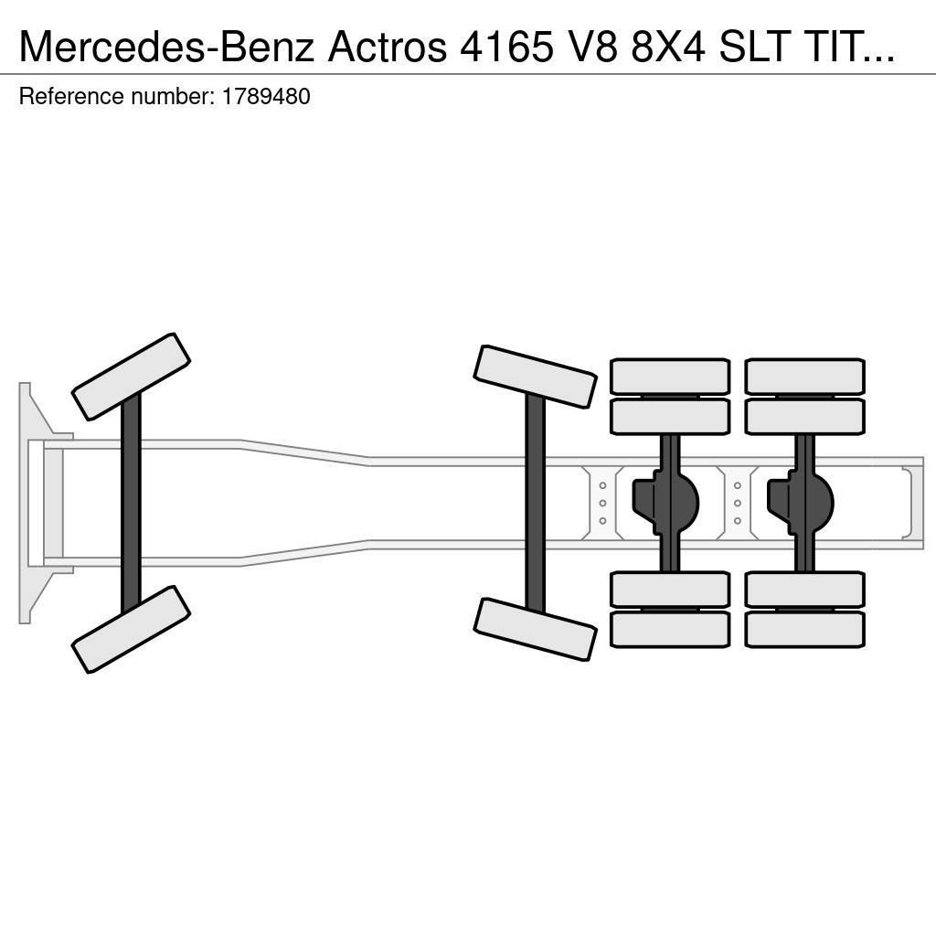 Mercedes-Benz Actros 4165 V8 8X4 SLT TITAN HEAVY DUTY TRACTOR / Tractor Units