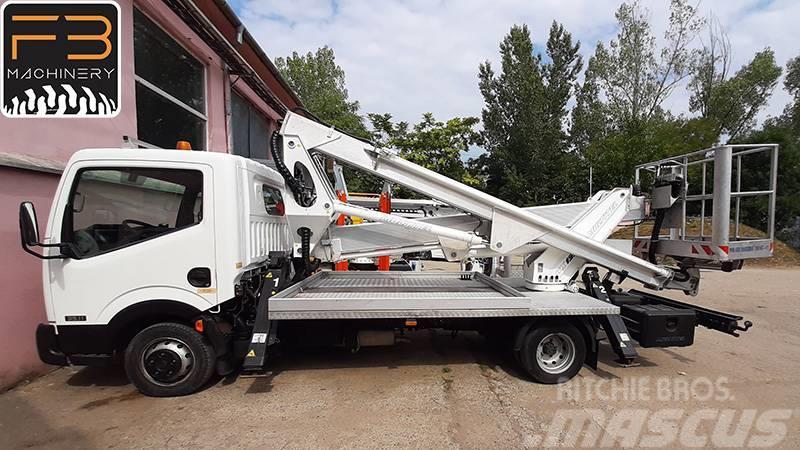Multitel HX195 Truck & Van mounted aerial platforms