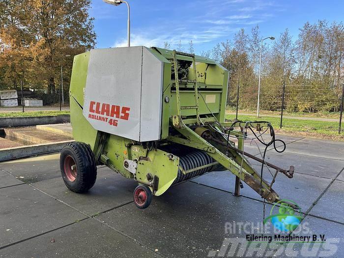 CLAAS Rollant 46 Forage harvesters