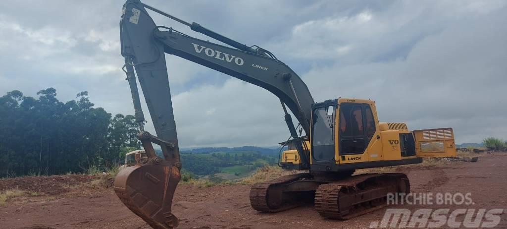 Volvo EC210B Crawler excavators