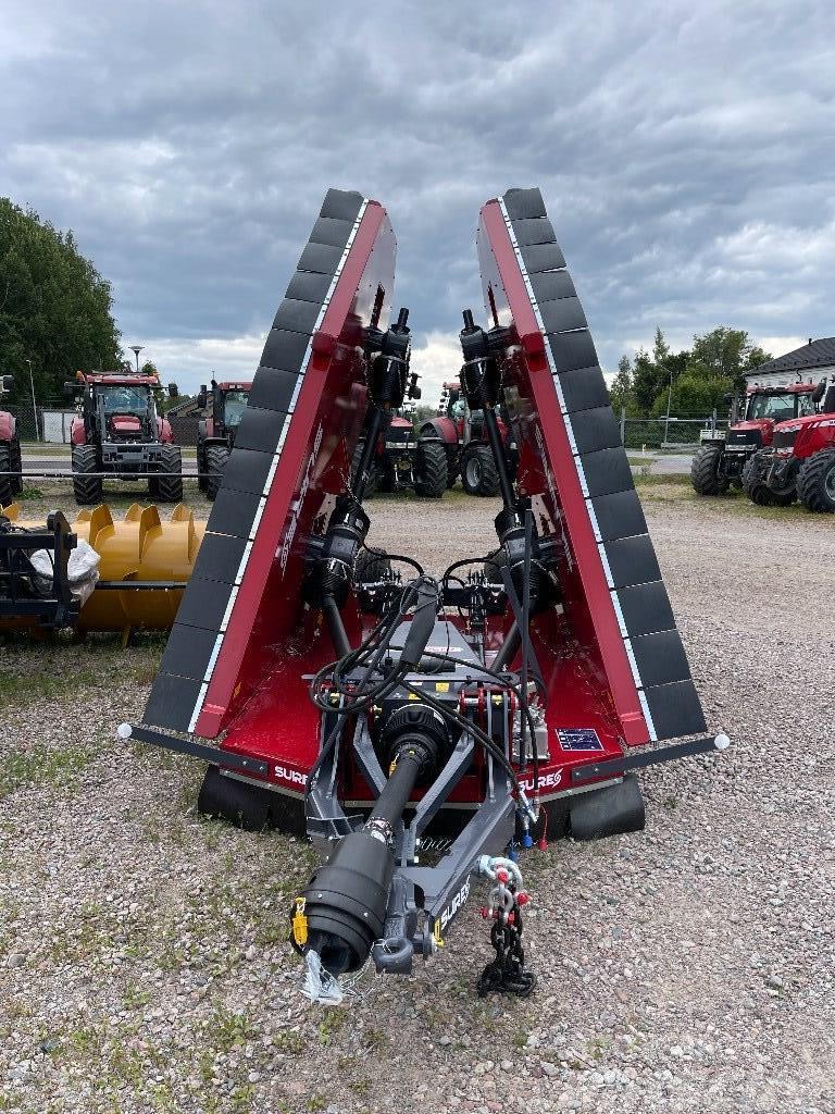 Suire Turbogyr 7,2m rotorklippare! Omg. lev! Pasture mowers and toppers