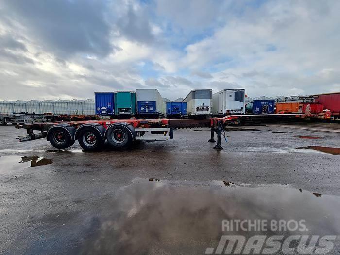Nooteboom FT-43-O3V | BPW ECO P Disc | E Multi | All connect Containerframe semi-trailers