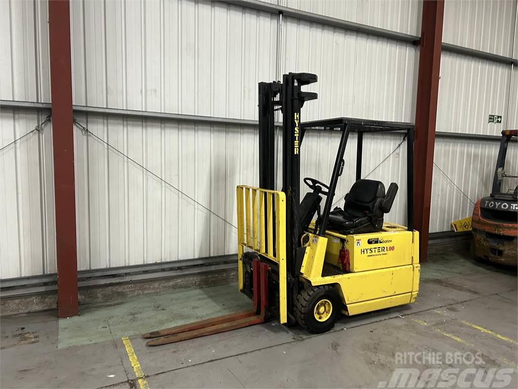 Hyster A1.0XL Electric forklift trucks