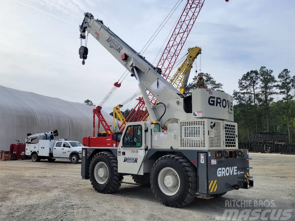 Grove GCD 25 Other lifting machines