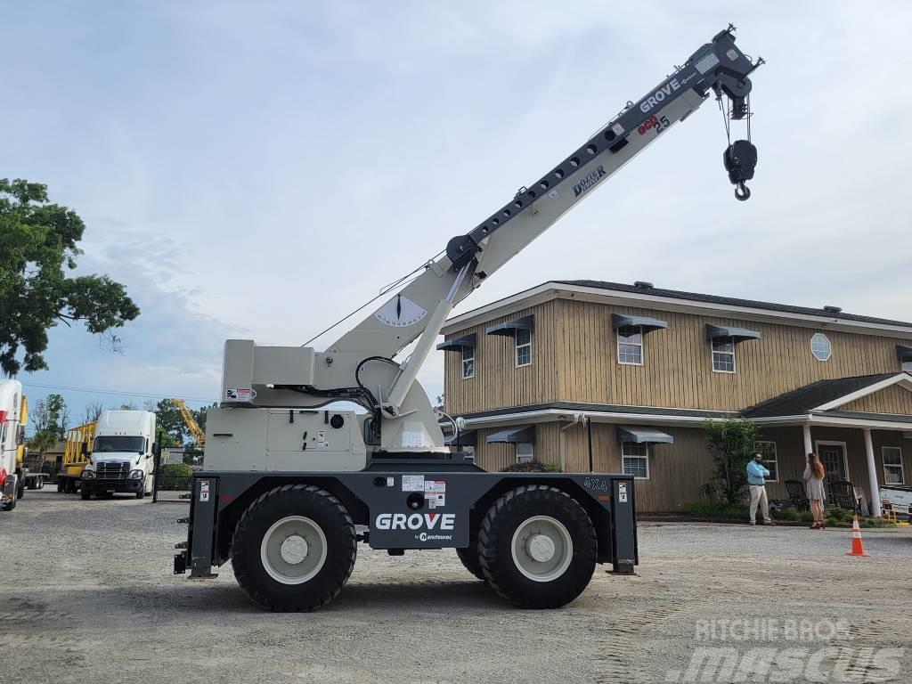 Grove GCD 25 Other lifting machines