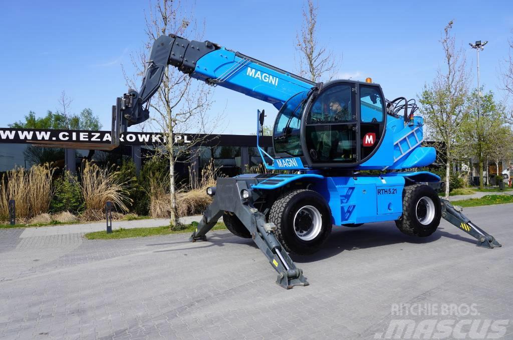 Magni RTH 5.21 Telescopic handler / only 3000 mth! Telescopic wheel loaders