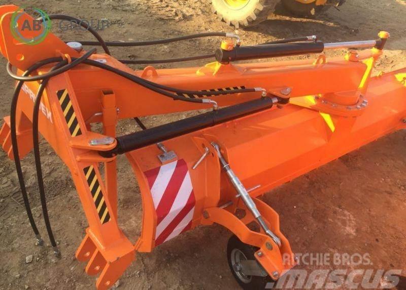 Spawex pług tylny hydrauliczny PSTH, 3 m Snow blades and plows