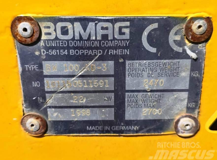 Bomag BW 100 AD-3 Twin drum rollers
