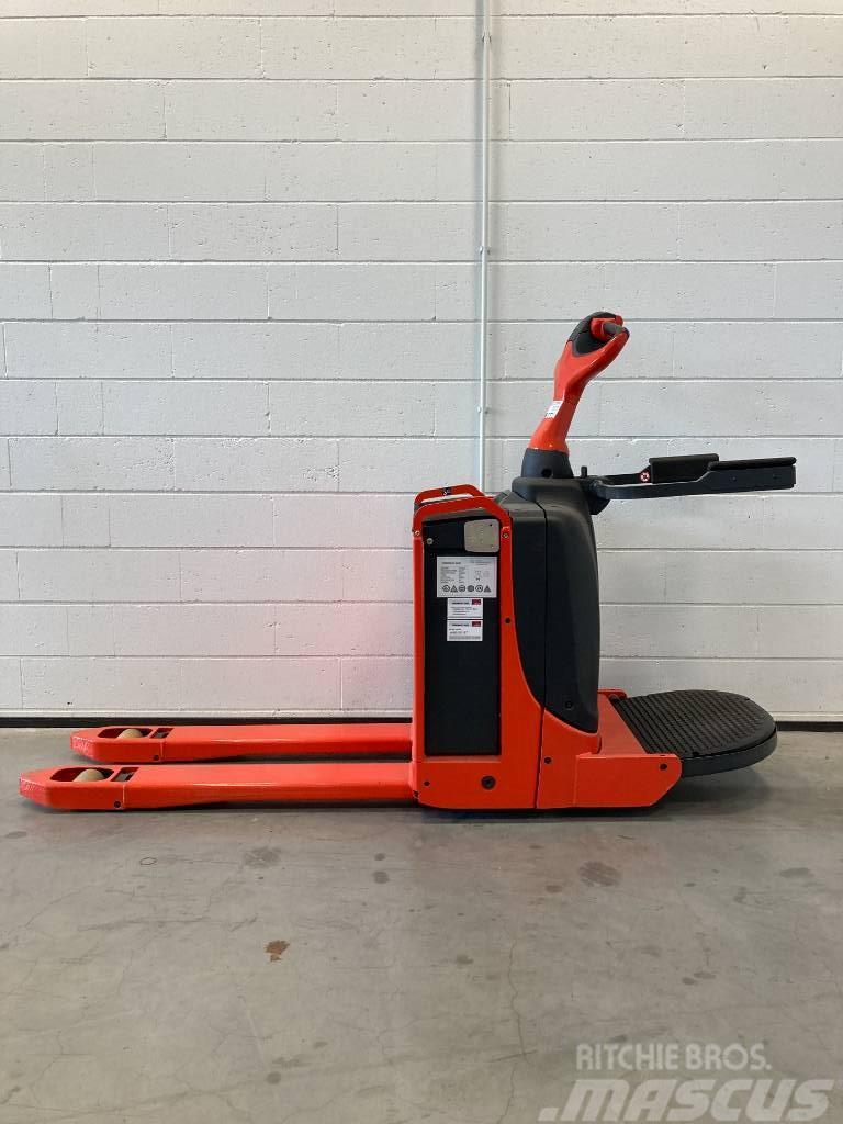 Linde T20P/1151 Low lifter with platform