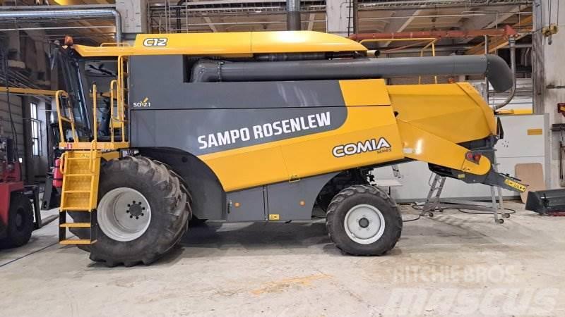 Sampo-Rosenlew C12 4WD Combine harvesters