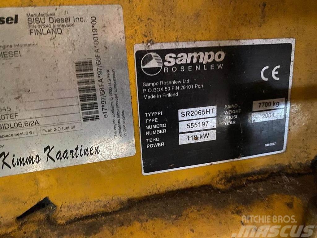 Sampo-Rosenlew 2065 Combine harvesters