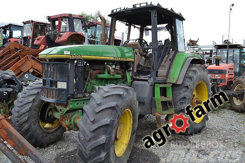 John Deere 7600 7700 7800 parts, ersatzteile, części, transmi Other tractor accessories