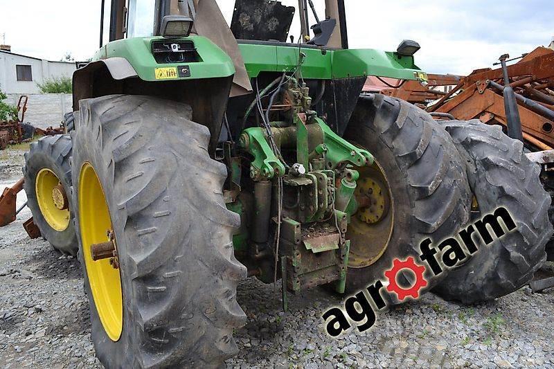 John Deere 7600 7700 7800 parts, ersatzteile, części, transmi Other tractor accessories