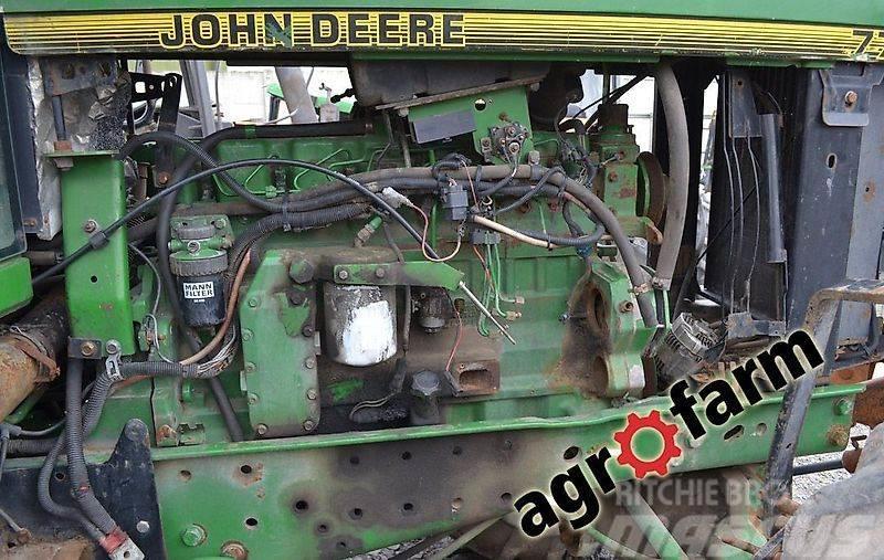 John Deere spare parts for John Deere 7600 7700 7800 wheel tr Other tractor accessories