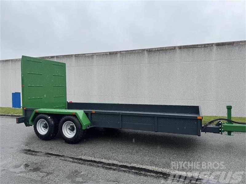 Agrofyn Trailers GreenLine 5 tons Lowbed General purpose trailers