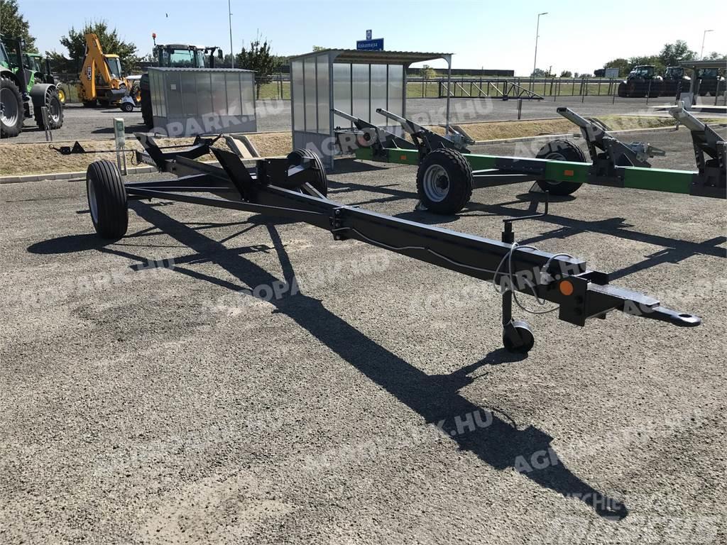 Single axle trolley for grain headers Combine harvester accessories