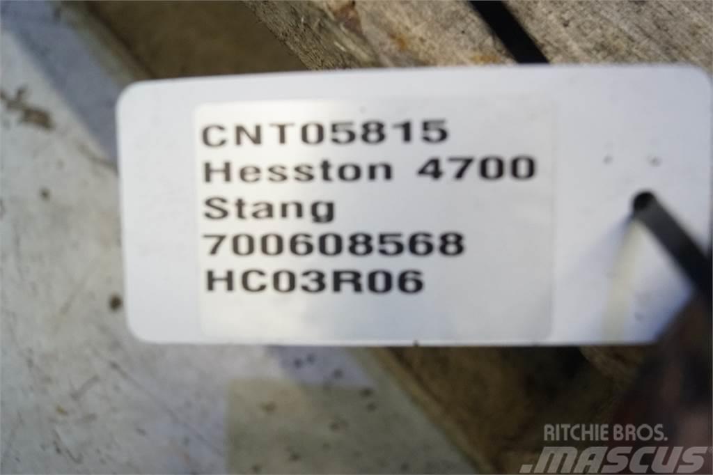 Hesston 4700 Other forage harvesting equipment