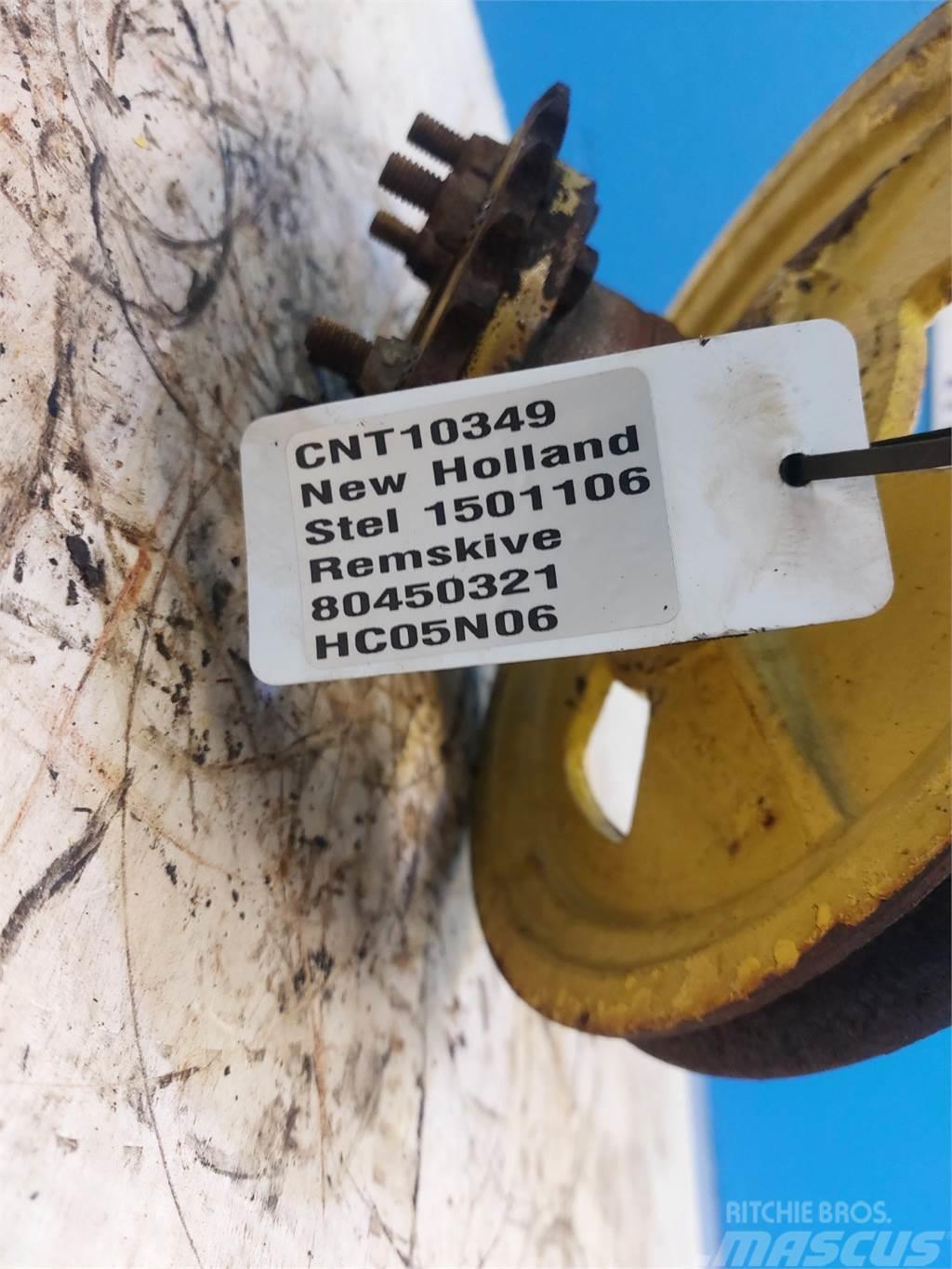 New Holland 1520 Combine harvester accessories