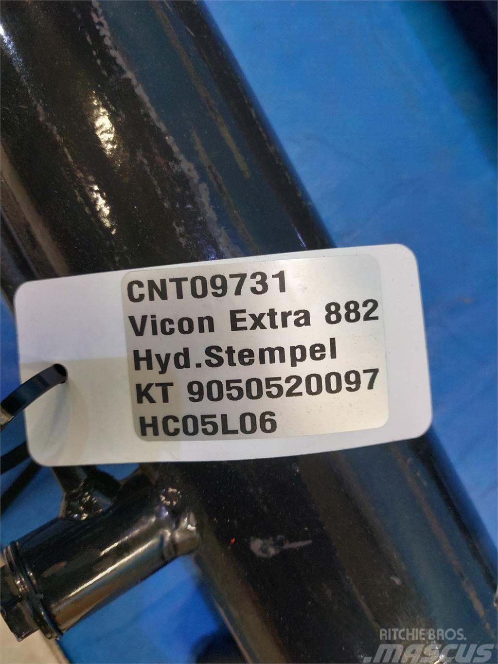 Vicon Extra 832 Mowers