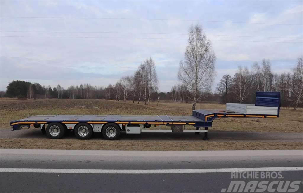  Emtech 3.NNP-R-1N (NA) Low loader-semi-trailers