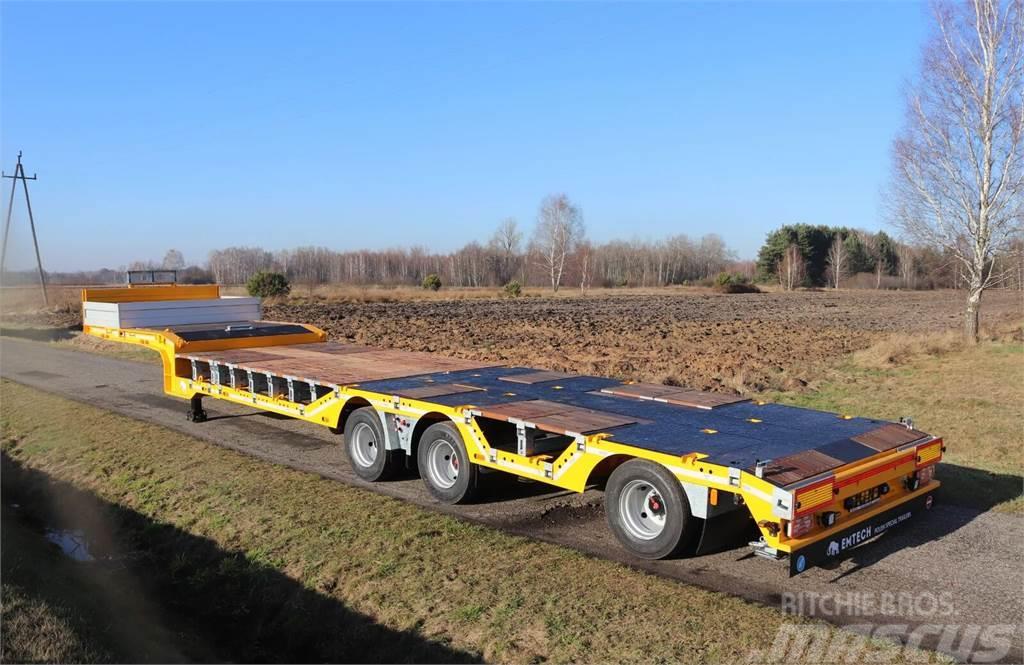  Emtech 3.NNZ-1R-1N-T (NA) Low loader-semi-trailers