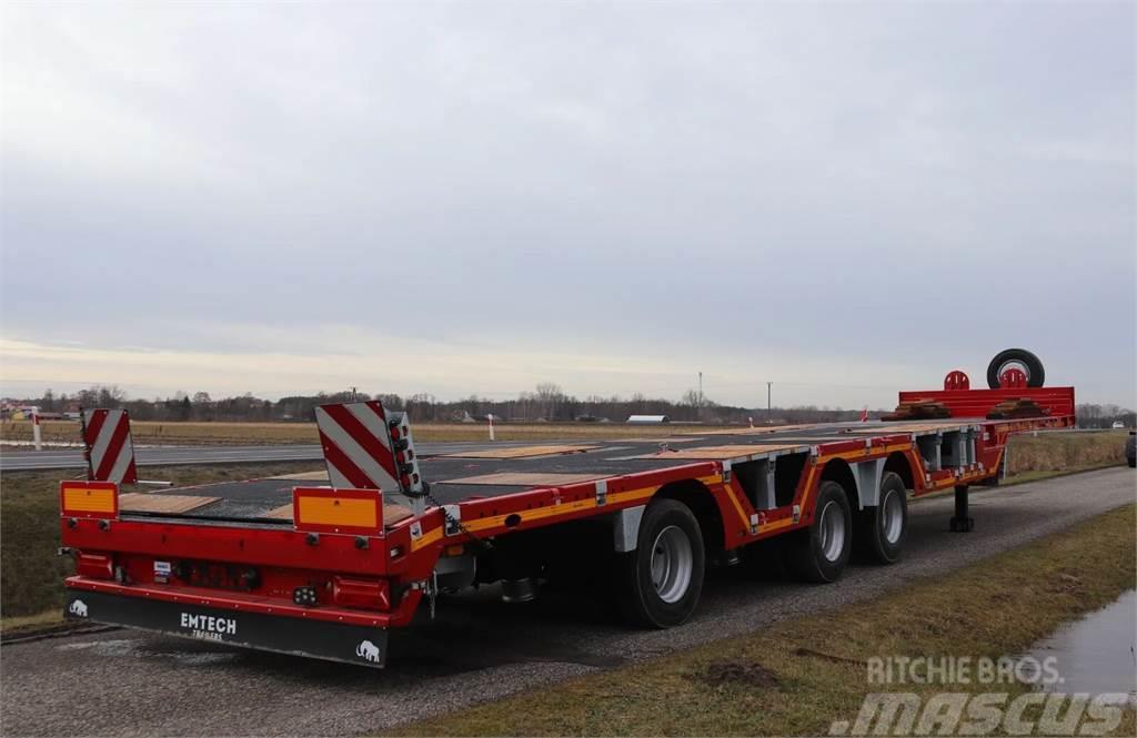  Emtech 3.NPZ-1R-1N (NA) Low loader-semi-trailers