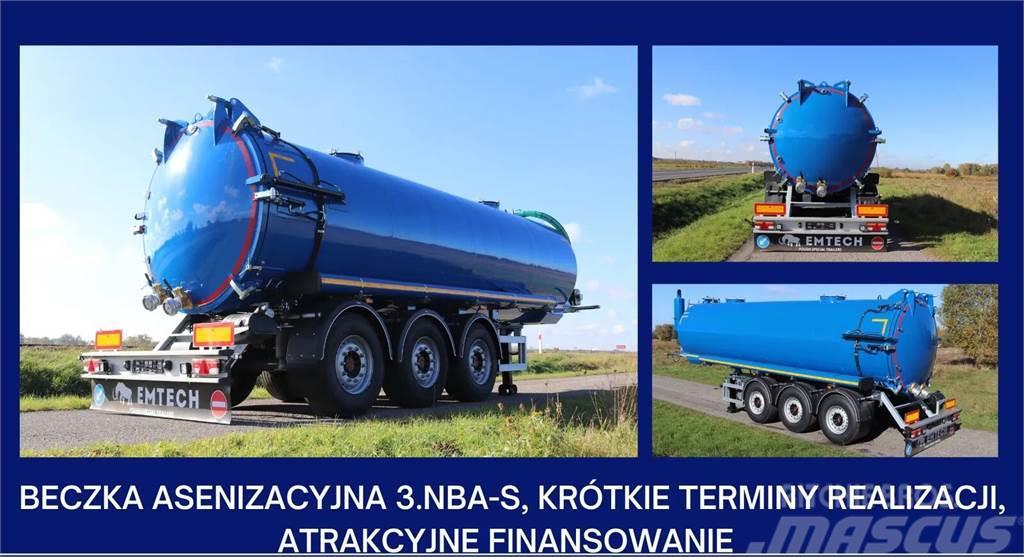  Emtech SPRZEDAŻ/WYNAJEM (28000 l) 3.NBA-S Tanker semi-trailers