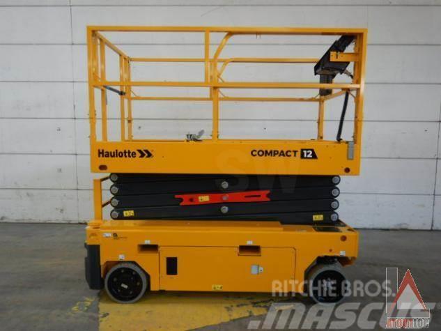 Haulotte COMPACT 12 Articulated boom lifts