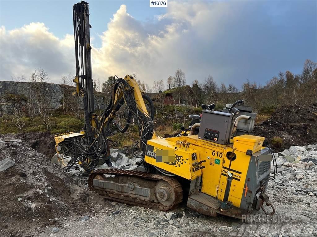 Atlas Copco D3 w/ 1838LE hammer WATCH VIDEO Other drilling equipment